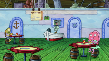 4 Alasan Kenapa Krusty Krab Harus Ditutup. Kebanyakan Eksploitasi Pegawai!