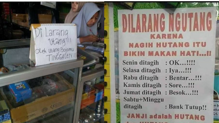 11 Peringatan Anti Ngutang ini Bikin Siapapun yang Mau Ngutang Jadi Mikir