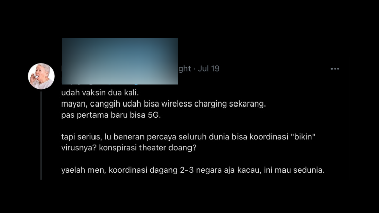 Menepis Serba-Serbi Hoaks Vaksin, para Warganet ini Ceritakan Pengalamannya Setelah Divaksin