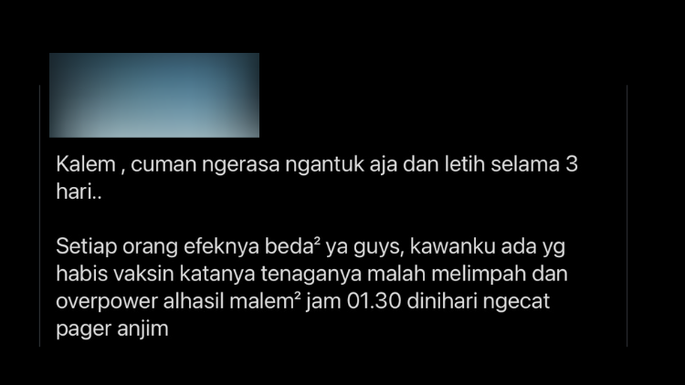 Menepis Serba-Serbi Hoaks Vaksin, para Warganet ini Ceritakan Pengalamannya Setelah Divaksin