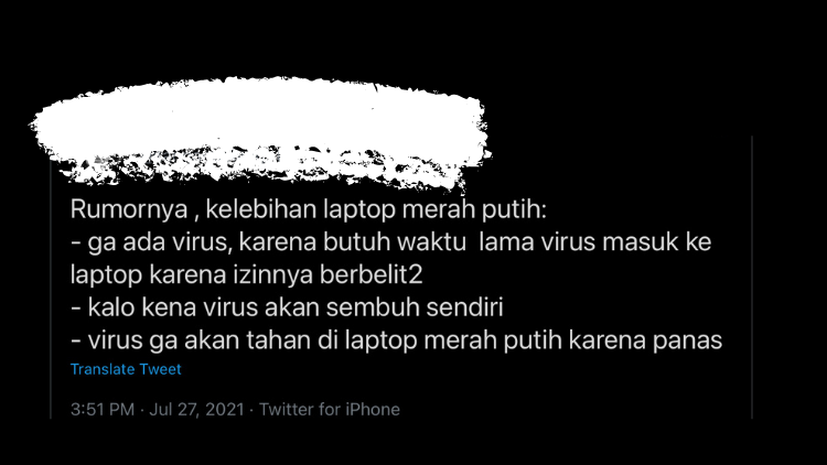 Viral Rencana Pemerintah Anggarkan Laptop Seharga 10 Juta per Unit, Begini Respons Warganet