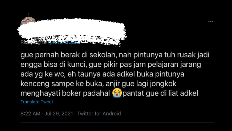 Pengalaman Konyol BAB di Toilet Sekolah. Hanya Bisa Dilakukan Profesional!