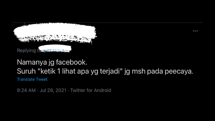 Darurat Literasi, Warganet Facebook Jadi Bulan-bulanan Penduduk Twitter karena Malas Baca. Nah, lo!