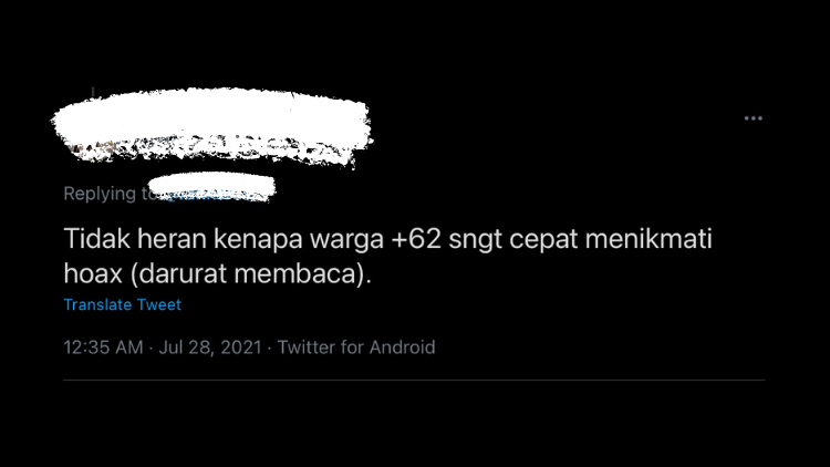 Darurat Literasi, Warganet Facebook Jadi Bulan-bulanan Penduduk Twitter karena Malas Baca. Nah, lo!