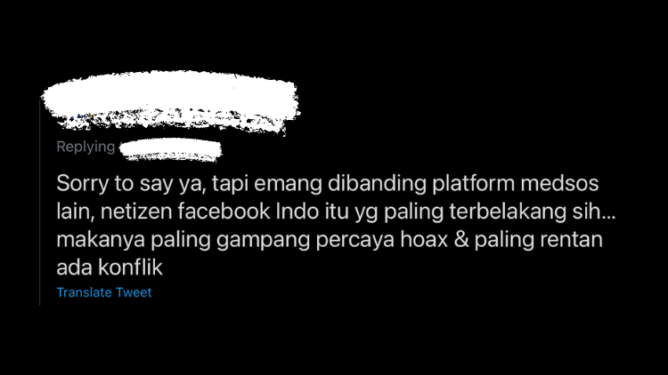 Darurat Literasi, Warganet Facebook Jadi Bulan-bulanan Penduduk Twitter karena Malas Baca. Nah, lo!