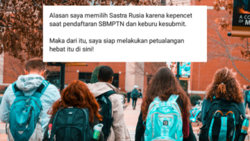 Kocaknya Curhatan Warganet Tentang Salah Jurusan. Drama Awal Kuliah Aja Udah Begini, Gimana Nanti~