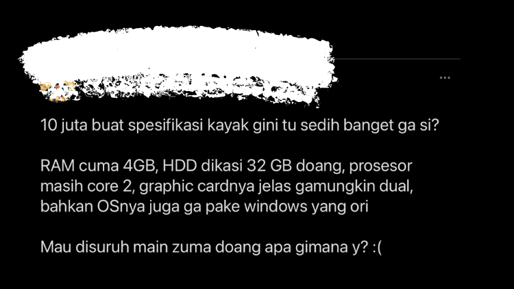 Beredar Spesifikasi Laptop Merah Putih, Warganet: Oh, Ternyata Begini Laptop Seharga 10 Juta