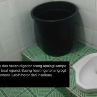 Pengalaman Konyol BAB di Toilet Sekolah. Hanya Bisa Dilakukan Profesional!