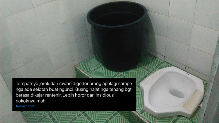 Pengalaman Konyol BAB di Toilet Sekolah. Hanya Bisa Dilakukan Profesional!