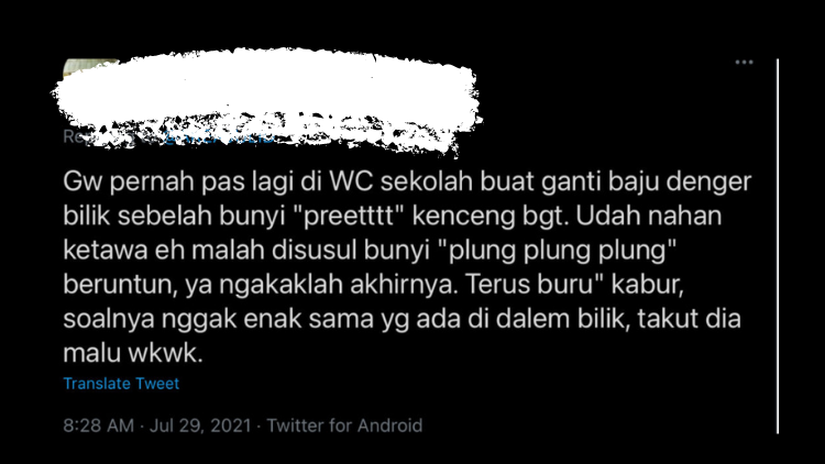 Pengalaman Konyol BAB di Toilet Sekolah. Hanya Bisa Dilakukan Profesional!