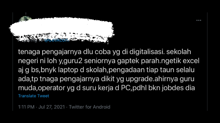 Viral Rencana Pemerintah Anggarkan Laptop Seharga 10 Juta per Unit, Begini Respons Warganet