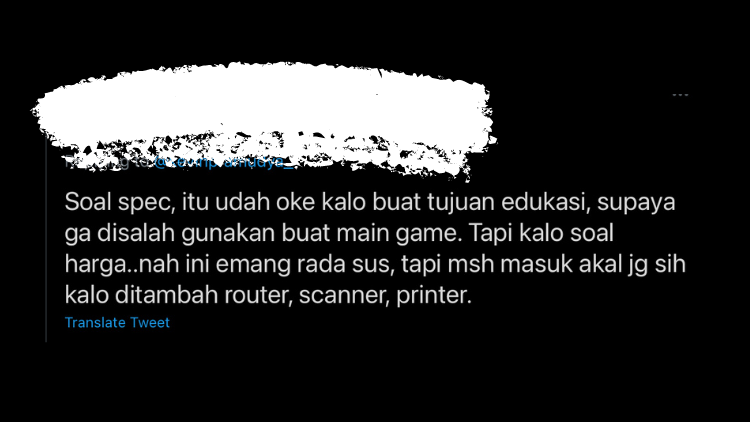 Beredar Spesifikasi Laptop Merah Putih, Warganet: Oh, Ternyata Begini Laptop Seharga 10 Juta