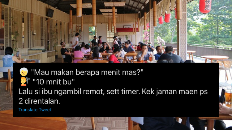 Soal PPKM Level 4 Batasi Waktu Makan Maksimal Hanya 20 Menit, Begini Respons Warganet. KZL!