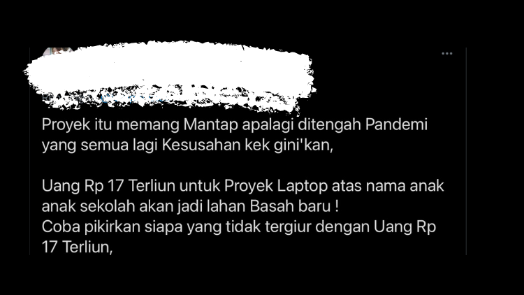 Viral Rencana Pemerintah Anggarkan Laptop Seharga 10 Juta per Unit, Begini Respons Warganet