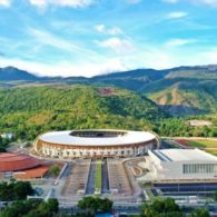 Stadion Lukas Enembe, Mentari Harapan Baru dari Timur, Catat Rekor MURI untuk Arsitekturnya