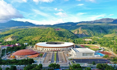 Stadion Lukas Enembe, Mentari Harapan Baru dari Timur, Catat Rekor MURI untuk Arsitekturnya