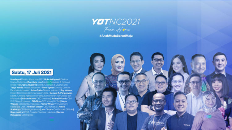 YOTNC 2021 From Home Sukses Terselenggara