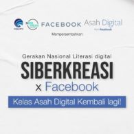 Bersama Facebook, Kemkominfo dan Siberkreasi Akan Gelar ‘Kelas Asah Digital’ Mulai 21 Juli 2021