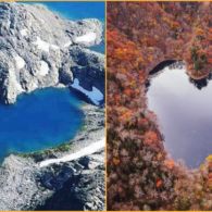 5 Danau Indah Berbentuk Hati yang Ada di Kawasan Asia, Indonesia Juga Punya Loh