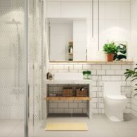 5 Inspirasi Toilet Minimalis, Bikin Betah Bengong di WC!