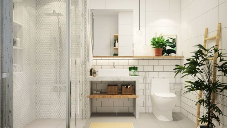 5 Inspirasi Toilet Minimalis, Bikin Betah Bengong di WC!