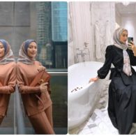 9 Trik Pakai Hijab yang Motifnya Ramai. Nggak Terkesan Heboh dan Tetap Terlihat Elegan