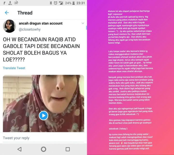 Akui Tindakannya Keliru dan Bikin Heboh, 10 Artis ini Langsung Minta Maaf Ketika Berbuat Salah