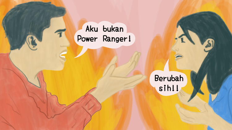 Mengubah Pasangan Menjadi Sosok yang Lebih Baik, Apakah Mungkin?