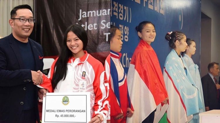 Kenal Lebih Dekat dengan Windy Cantika, Penyumbang Medali Pertama RI di Olimpiade Tokyo 2020