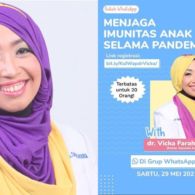 Kenal Lebih Dekat dengan Vicka Farah Diba, Dokter Anak Sekaligus Penulis Buku yang Inspiratif!