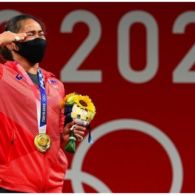 Penuh Sukacita, Filipina Akhirnya Raih Emas Pertama Sejak Ikut Olimpiade Tahun 1924