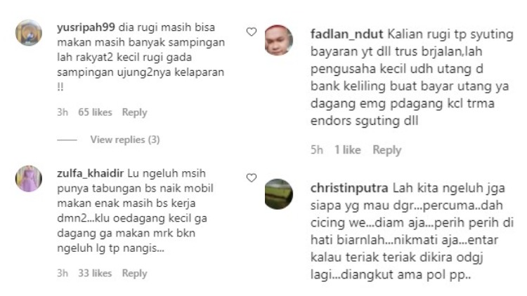 Curhat Rugi Ratusan Juta Imbas dari PPKM, Deddy Corbuzier Justru Dapat Sentilan Dari Warganet