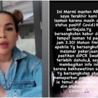 Diketahui Positif Covid-19, Melaney Ricardo Syok Saat Tahu Mantan ART-nya Kabur dari Tempat Isoman