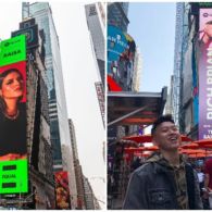 6 Musisi Indonesia yang Sosoknya Pernah Terpampang di Times Square, New York. Terbaru Raisa