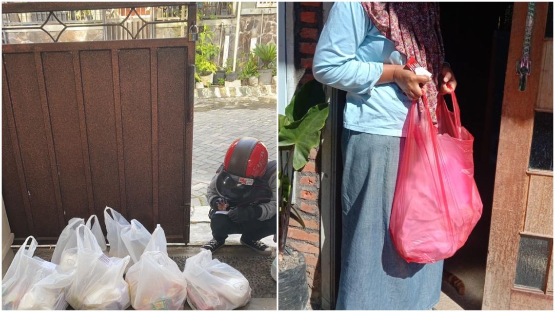 Cerita dari Mereka, Penggalang Bantuan di Masa Pandemi: Ketika Kemanusiaan Kalahkan Rasa Lelah