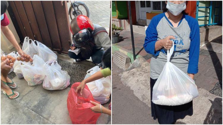 Cerita dari Mereka, Penggalang Bantuan di Masa Pandemi: Ketika Kemanusiaan Kalahkan Rasa Lelah