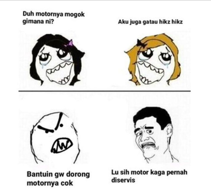 11 Meme yang Buktikan Bahwa Cowok dan Cewek Hidup di Dimensi Berbeda. Kok Bisa Gini, ya? :D