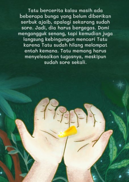 Sebuah Dongeng Anak: Sepatu Tatu