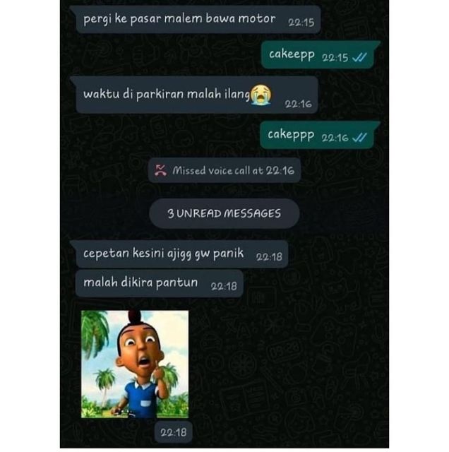 11 Chat sama Teman yang Kelakuannya Nggak Pernah Beres. Semua Jadi Ngaco!