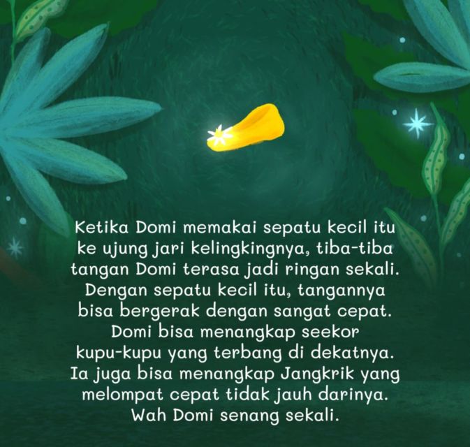 Sebuah Dongeng Anak: Sepatu Tatu