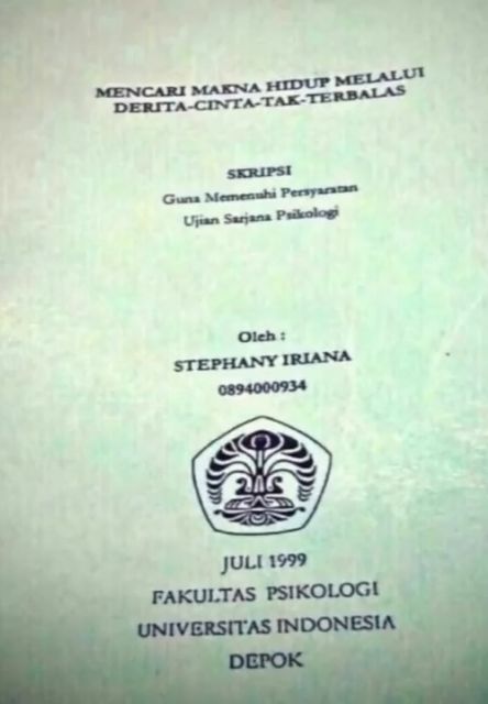 11 Judul Skripsi ini Buktikan Bahwa Pikiran Mahasiswa Semester Akhir itu Banyak yang Ruwet