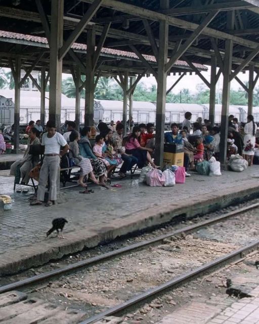 Nostalgia Kenangan Suasana Naik Kereta Era 90-an, Memorabilia Penuh Perjuangan