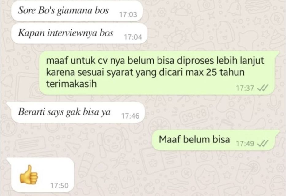 Susahnya Ketemu Pelamar Kerja yang Punya Kelakuan Begini, Jadi Ujian Hidup bagi HRD