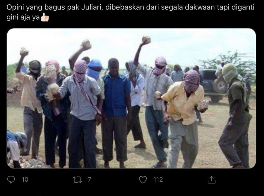 Hukuman Terbaik buat Koruptor Bansos yang Minta Dibebaskan Menurut Warganet. Ngeselin Memang!