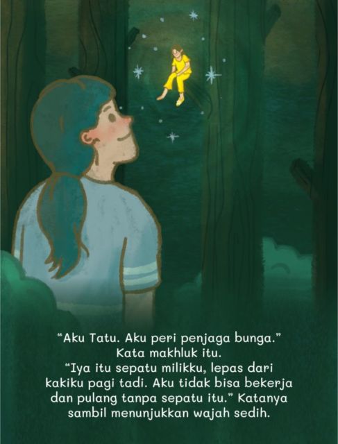 Sebuah Dongeng Anak: Sepatu Tatu