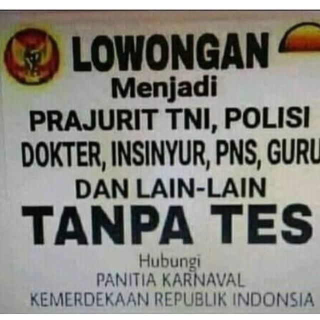 Serba-Serbi Perayaan Agustusan di Indonesia Kocak Abis! Daerahmu Ada yang Lebih Konyol dari Ini?