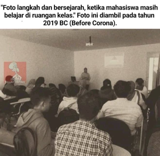 11 Foto Bersejarah Sebelum Era Pandemi Menyerang. Ternyata Zaman Tersebut Beneran Ada!