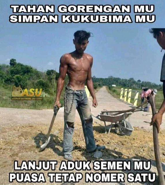 11 Meme Serba-serbi Kehidupan para Kuli. Hidup Keras, Tetap Harus Trengginas~