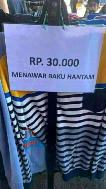 Nggak Cuma Tulisan Dilarang Ngutang, 11 Peringatan Kocak di Toko ini Bukti Susahnya Hadapi Pembeli