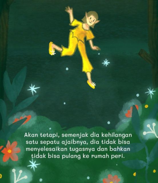 Sebuah Dongeng Anak: Sepatu Tatu